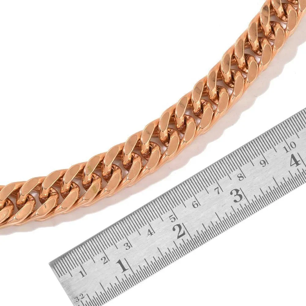 ION Plated Curb Chain Stainless Steel (24 in)